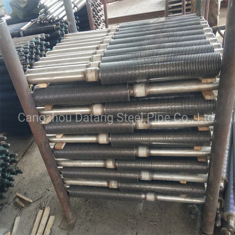 Seamless OCTG Casing Pipe and Oil Tubing Pipe Finned Tube for Economizer