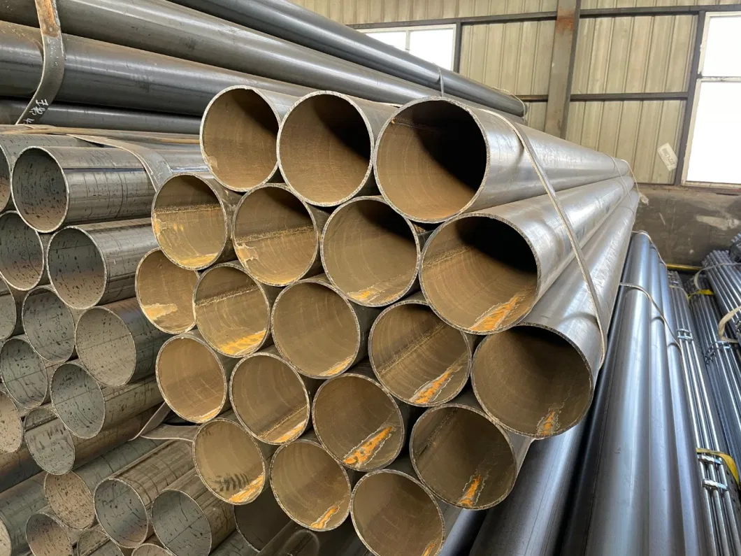 Carbon Steel Pipe Black Hollow Section Carbon Steel Q235 Square Metal Tube