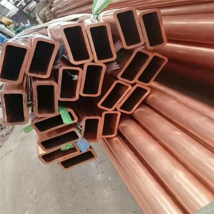 Square Straight China Made Copper Mould Tube Customized