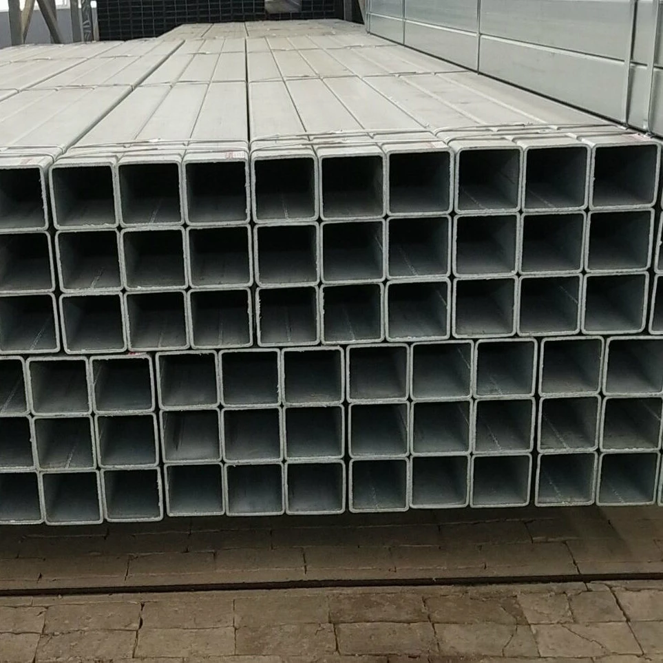 China Products Cold/Hot Rolled Steel Pipe Square/Rectangular Hollow Section Pipe for Building Material