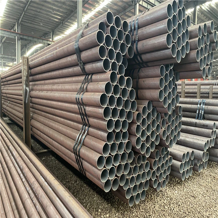 DN40 Factory Supply St37 Sch40 Seamless Steel Tube for Structural Materials