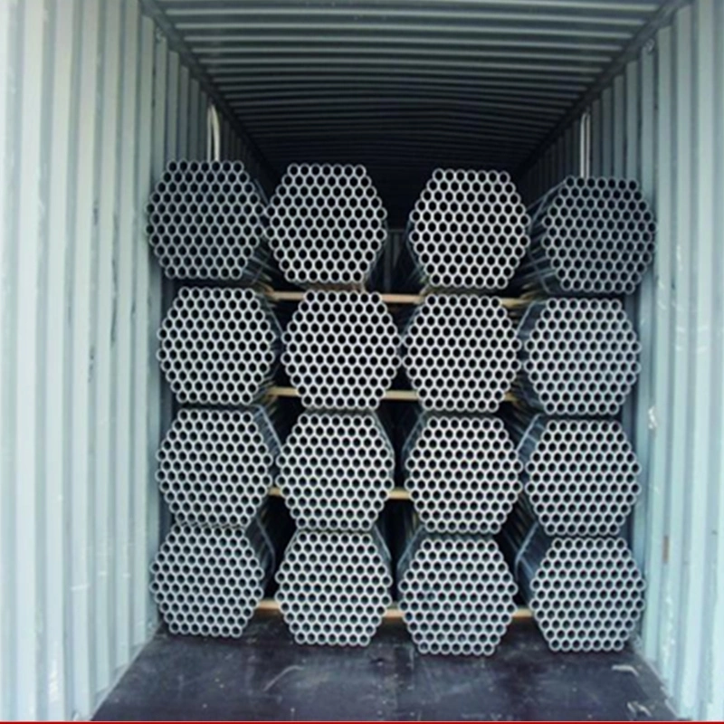 Pre Galvanized Hot DIP Galvanized Hollow Section Metal Pipes Square Tube