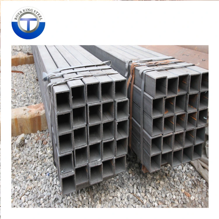 ASTM A53 Galvanized Welded Pipes Square and Rectangular Hollow Section Iron Steel Pipes