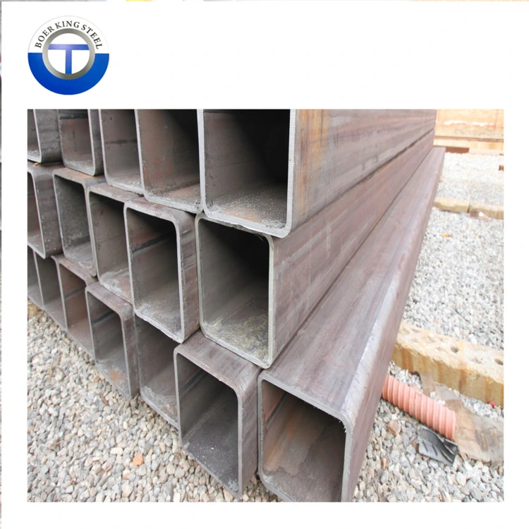 ASTM A53 Galvanized Welded Pipes Square and Rectangular Hollow Section Iron Steel Pipes