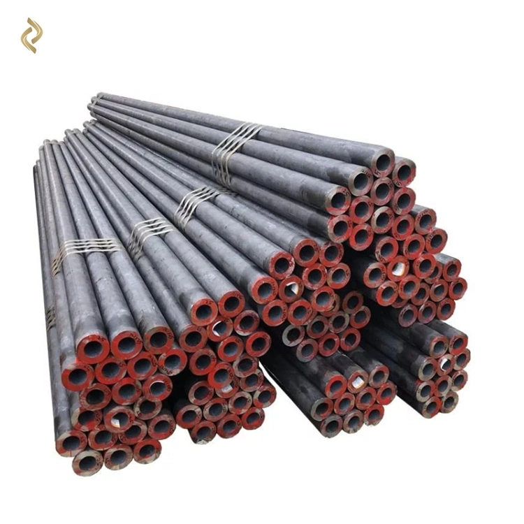 Factory Supply Cold/Hot Rolled ASTM A53 A106 Square Rectangular Round Mechanical Structural Carbon Steel Pipe