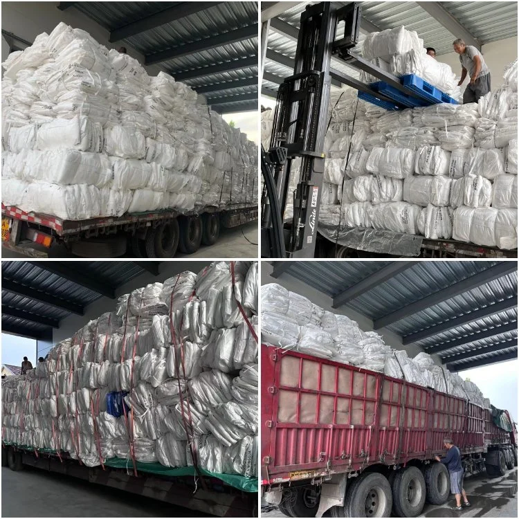 1 Ton 1.5 Ton Heavy Duty Tubular Bag Export to Mongolia for Charcoal