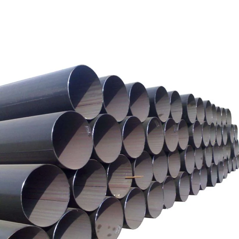 Low Alloy Structural Steel Pipe Q345A Q355 Q 390 Q420 Q460 Hot Rolled Seamless Carbon Steel Tube