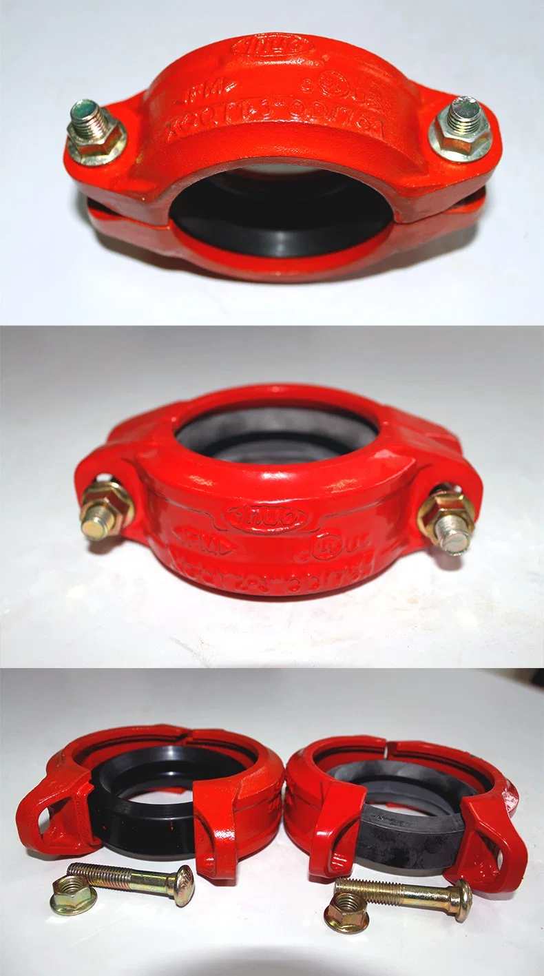 Reducing Coupling Ductile Iron Grooved Pipe Fittings for Fire Fighting