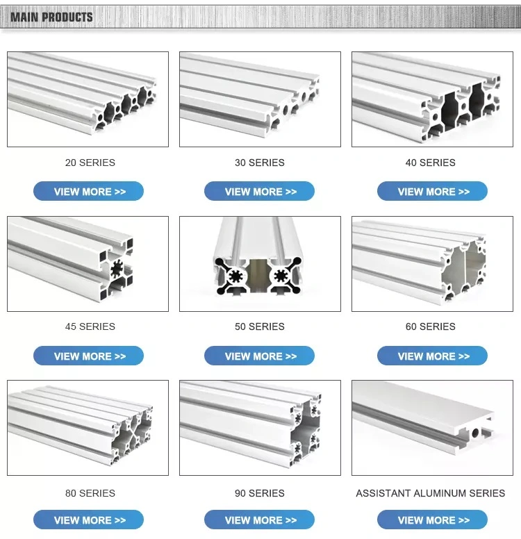 Inindustry Extruded Square Hollow Tube Anodized Aluminum Alloy Square Tube