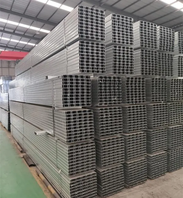 Galvanized Square Tube Thin Wall Hot DIP Galvanized Square Tube Q235 Galvanized Square Tube Can Be Processed