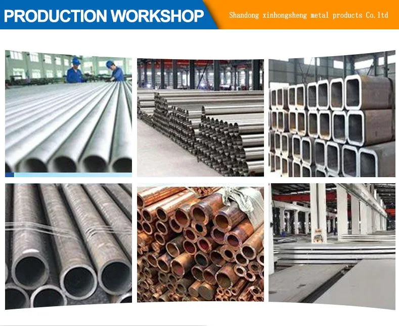 Construction Structural Square Steel Tube Galvanized Iron Pipe