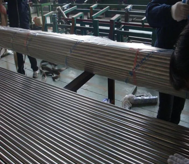 Rolled Welded Stainless Steel Tube 2 2.5 Inch Square A554 Metric Stainless Steel Tubing