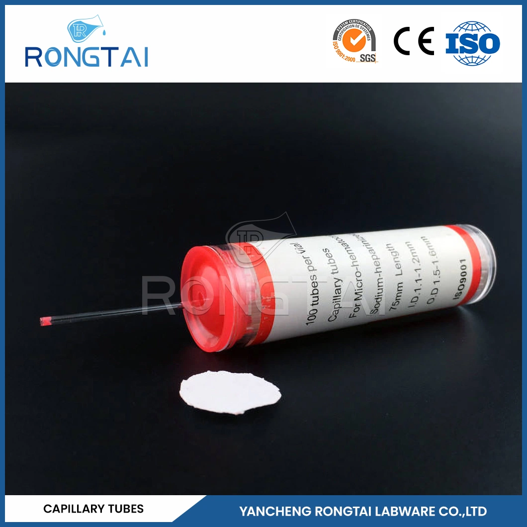 Rongtai Sealed Capillary Tube Manufacturing Small Diameter Glass Quartz Capillary Tube China Square Glass Capillary Tubes