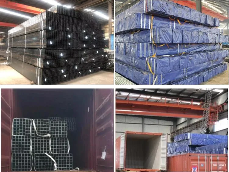 Hot Sale Stock Pirce Hollow Section Pre Galvanized Square Pipe Rectangular Steel Tube