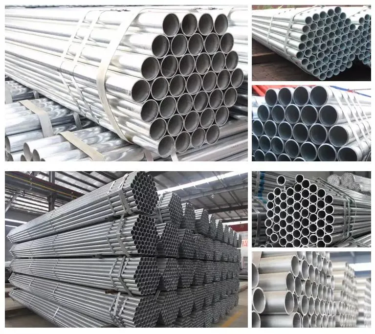 ASTM 500*500*30 Galvanized Square Rectangular Hollow Section Pipe Galvanized Steel 6 Inch Tube