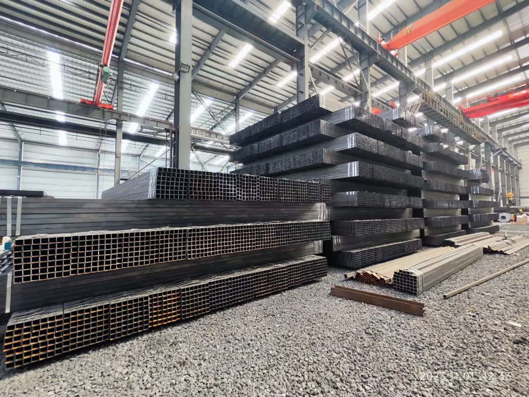 Factory Wholesale Cheap Price High Quality Rectangular Galvanized Square Steel Pipe Tube