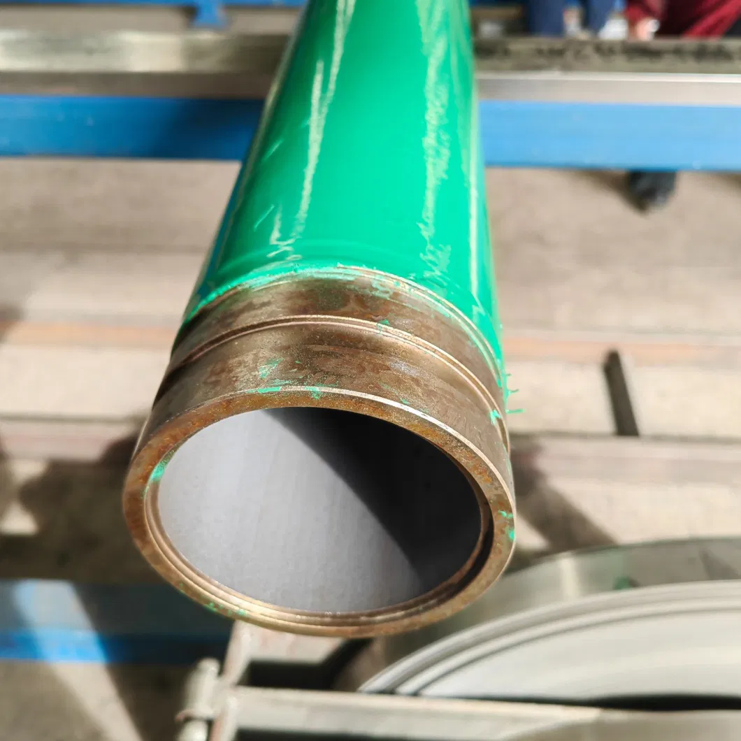 Plastic Coated Steel Pipe Manufacturers Anti-Corrosion Pipe API 5L Oil and Gas Pipeline DIN 30670 3PE/2PE Tpep Coated PE Plastic Pipe 160mm HDPE Pipe