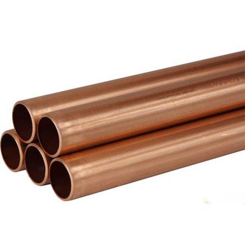 C11000 C10200 C12000 C12200 Small Large Diameter Round Square Insulated Refrigeration AC/Seamless Soft /Copper Pipe Tube