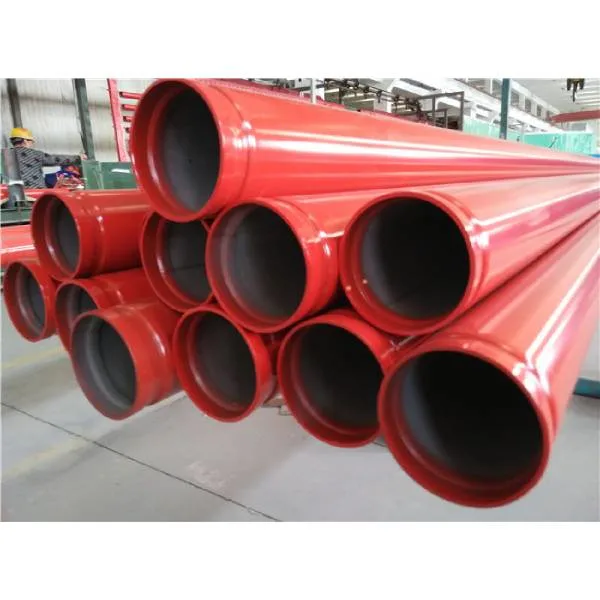 Steel Sprinkler Pipe Grooved End Fire Fighting Steel Pipe