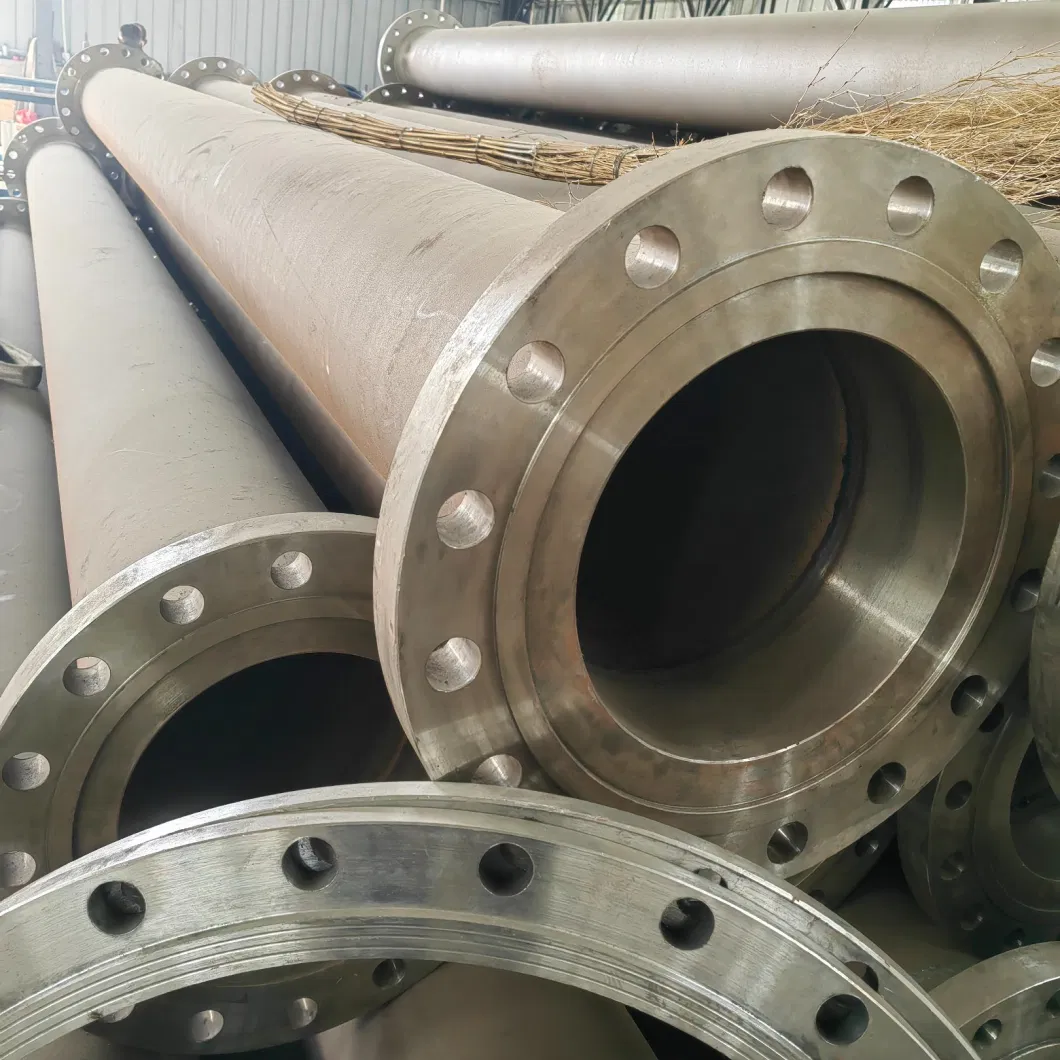 Plastic Coated Steel Pipe Manufacturers Anti-Corrosion Pipe API 5L Oil and Gas Pipeline DIN 30670 3PE/2PE Tpep Coated PE Plastic Pipe 160mm HDPE Pipe