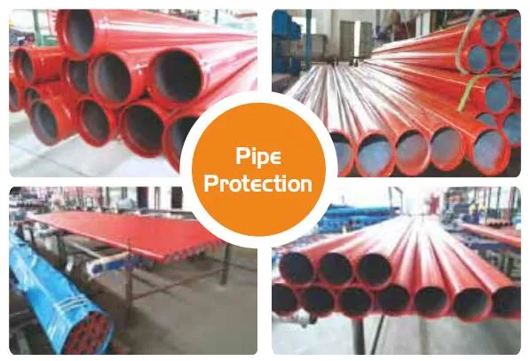 API 5L 5CT J55 K55 N80 L80 P110 Oil Casing and Tubing, Oil Well Casing Sizes Sales Promotion