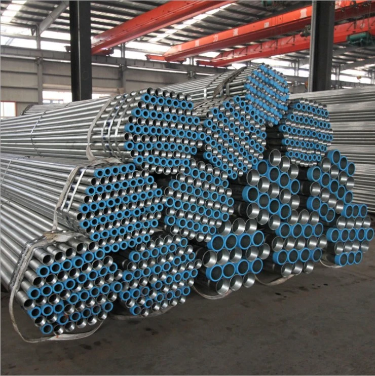 Cold Rolled Steel Square Section Structural Iron Pipe Mild Steel Galvanized Tube Pipes