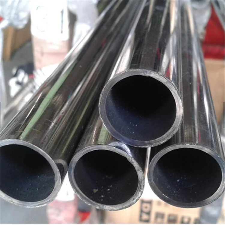 AISI 201 304 316 Large Diameter Seamless Stainless Steel Square Round Pipe Tube