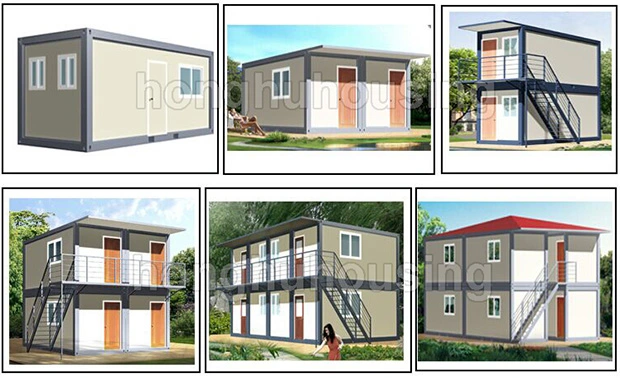 Light Steel Frame Structure for Prefab House Granny Flat Prefab Home Casa Container Home