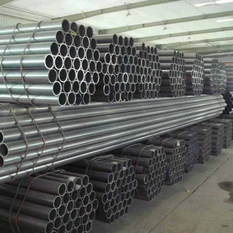 ASTM A36 Q235 Round Galvanized Steel Pipe for Industry Galvanized Steel Pipe Structural Steel Tube Scaffold