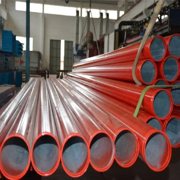 Steel Sprinkler Pipe Grooved End Fire Fighting Steel Pipe