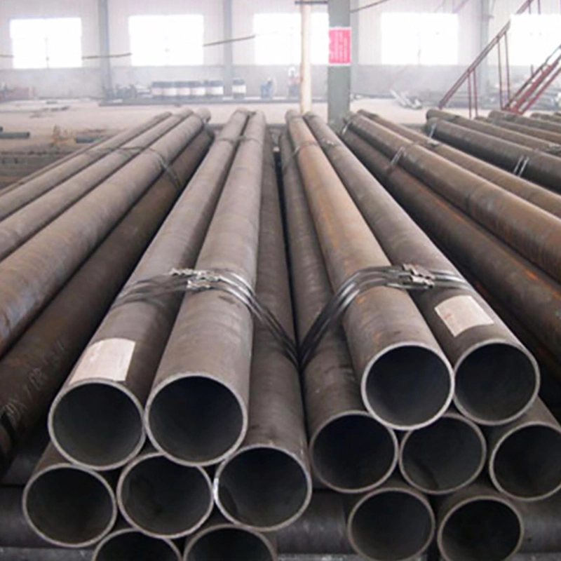 Seamless Steel Pipes 5.5 Manufacture Hot Rolled Carbon Steel Seamless Pipe Plastic Coated Steel Pipe