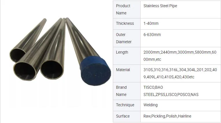 Galvanized Steel Pipe Structural Steel Tube/Scaffold 6 Meter