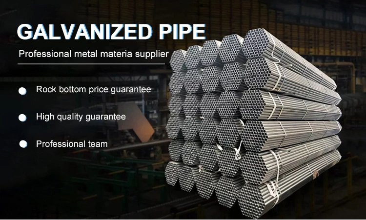 Sdc40X40 Hot Dipped Galvanized Pre-Galvanized Steel Pipe Ms Square Tube for Agriculture