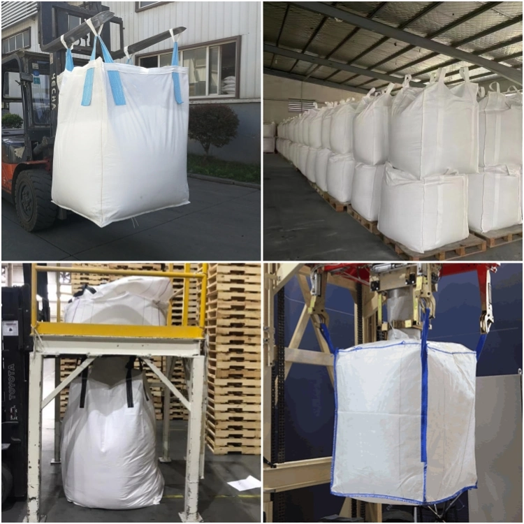 1 Ton 1.5 Ton Heavy Duty Tubular Bag Export to Mongolia for Charcoal