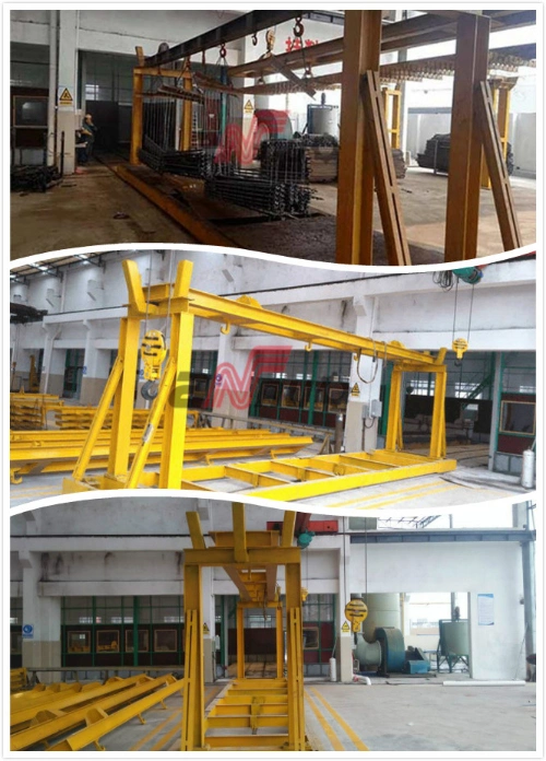 Automatically Transmission System of Galvanizing Production Line