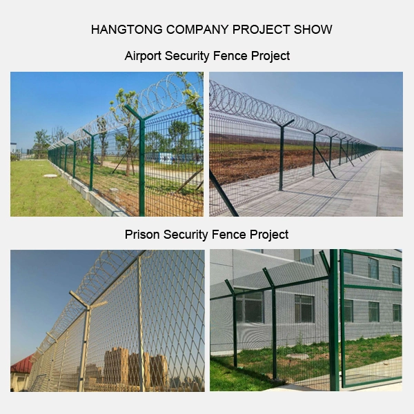 Galvanized Steel Pipe Fence / Cheap Wrought Iron Fence Panels for Sale / Fence Panels Square Tube