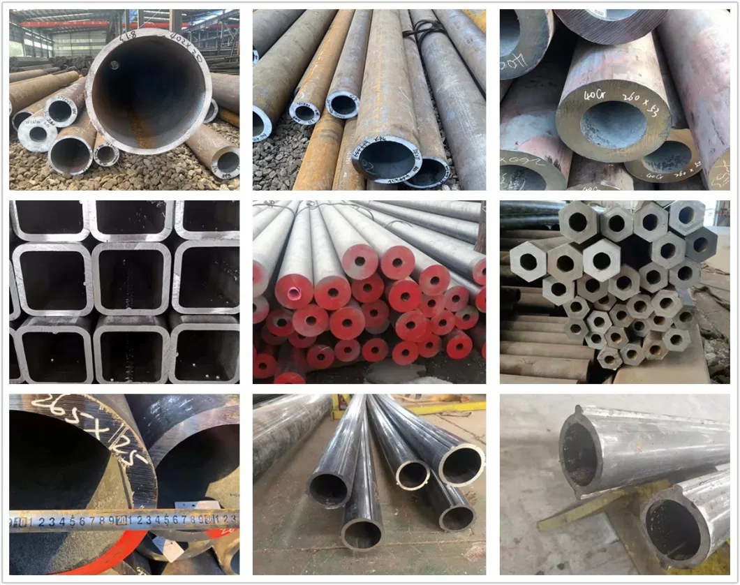 Factory Supplier Round/Square/Rectangular/Decoration/Building/Fence/Galvanized Steel Pipe Tube