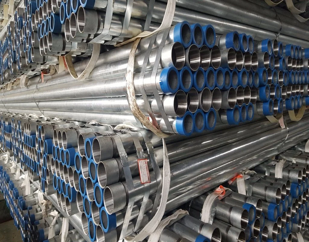 Construction Steel Structural Steel Tube Diameter 1 1/2 Inch Gi Pipe 1.5 Inches 2 mm Thickness