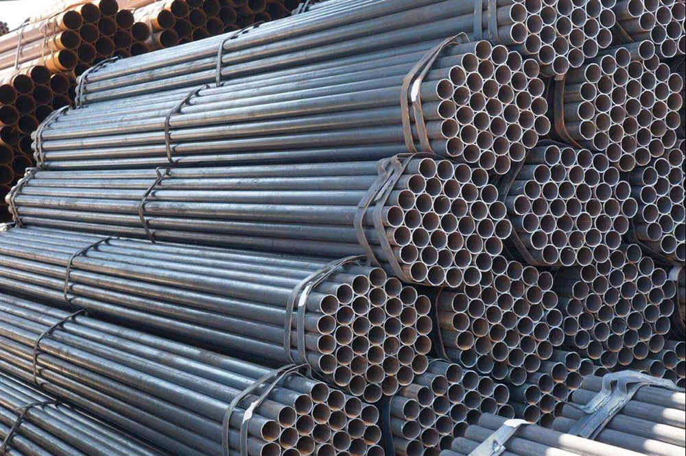 High Quality ERW Steel Tube Manufacturer Structural Black Round Steel Pipe