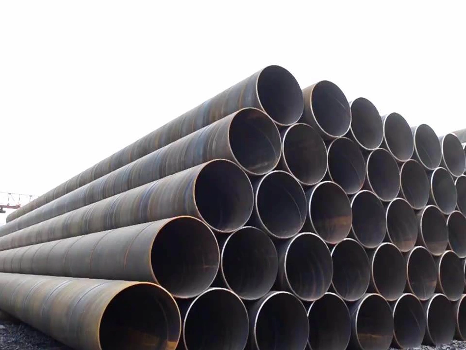 High Quality ERW Steel Tube Manufacturer Structural Black Round Steel Pipe