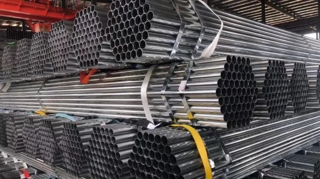 Cheap Factory Sales Ms Pipe Welded Galvanized Steel Pipes Square /Rectangular Hollow Galvanized Iron