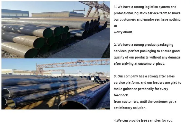 Hot Rolled Overrolling ASTM A214 Sch40 Cmsh70 Cms75 Cmsh80 Cold Drawn ERW Saw Be PE Te Carbon Steel Seamless Pipe Oil Casing Fluid Steel Tubes