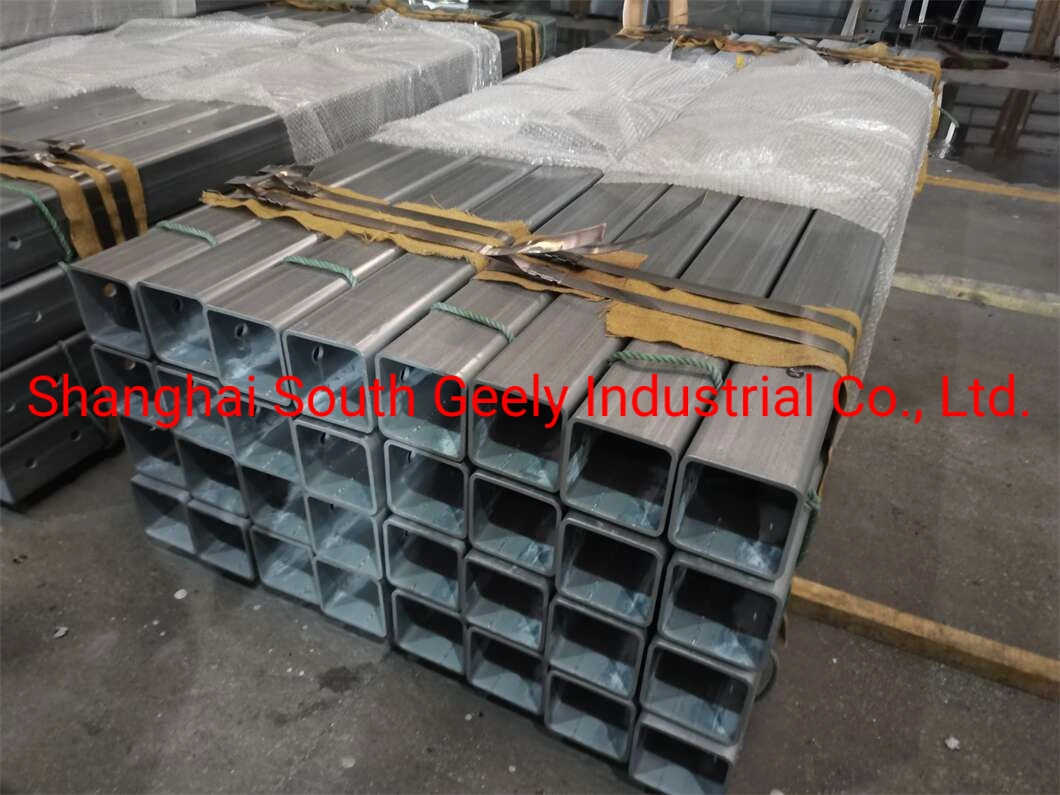 SPCC/DC01/S550 Welded Carbon/Stainless/Galvanized/Aluminum/Aluzinc/Alloy/Precision ERW/Black/1/2&quot; to 4&quot;/Oiled/Round/Square ASTM/JIS Steel Pipe Tube30