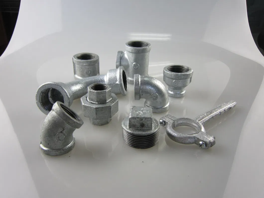 Brand &quot;G&quot; Elbows Malleable Iron Pipe Fittings with Fire Safety Certification