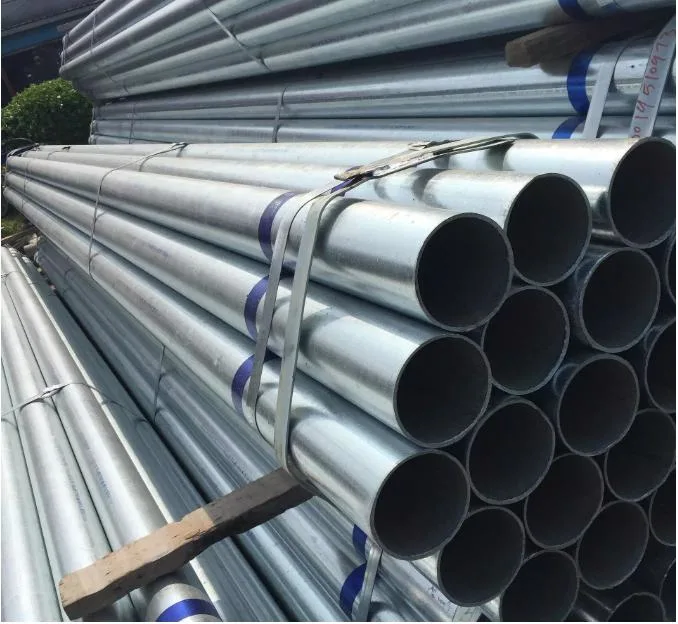 9 10 11 Inch 32mm 100mm 150mm Galv Pipe Gi Tube Square/Round Galvanized/Galvanised Drain Steel Pipe Plumbing Price Per Kg