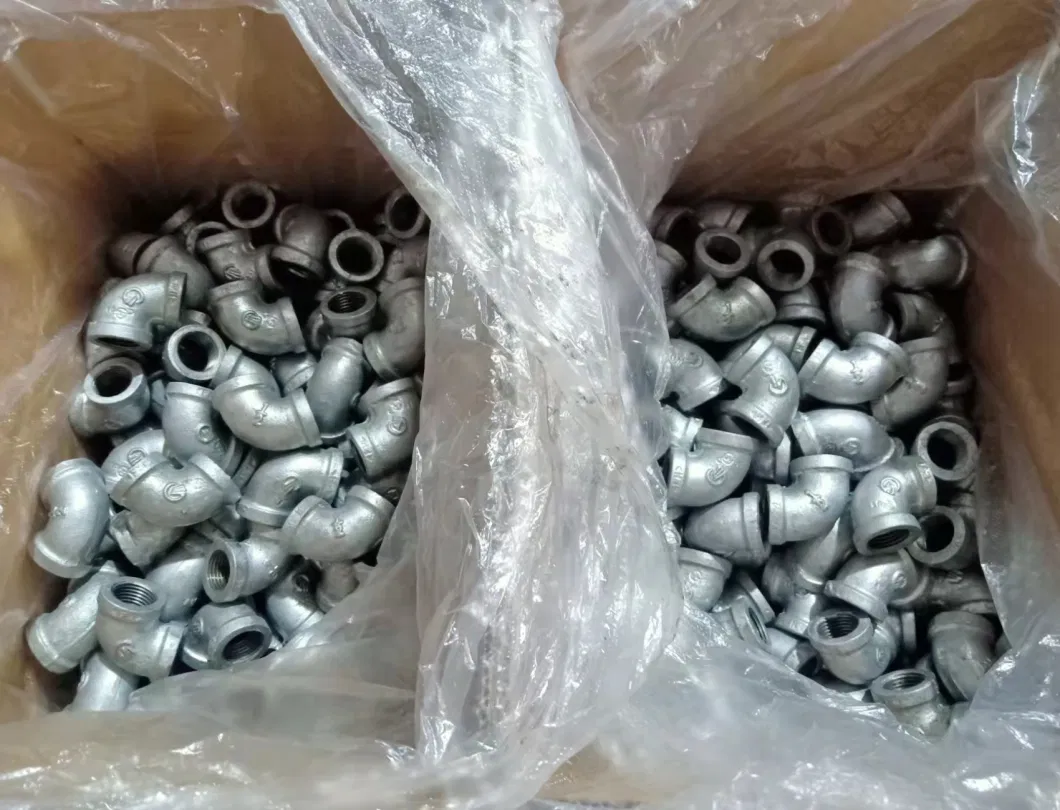 Manufacturer Galvanized Malleable Iron Pipe Fitting Tee