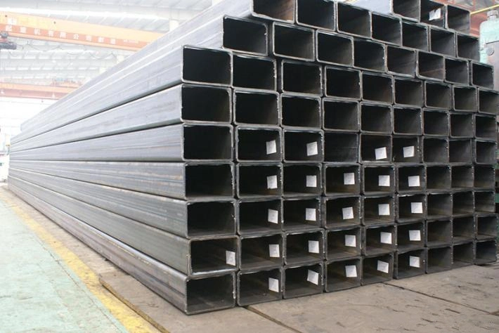 80X80X2mm Galvanized Perforated Material Gi Pipe Steel Square Tube