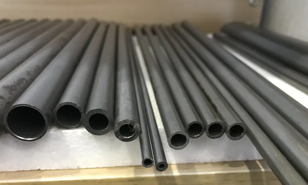 ASTM A105 A312 Q195 Q235 Round/Square Steel Tube 6mm-20mm Customized Thick Hot Rolled Precision Seamless/Welded Polished Carbon Steel Pipe