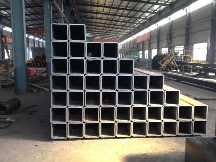 Black Iron Square Steel Tube for Construction