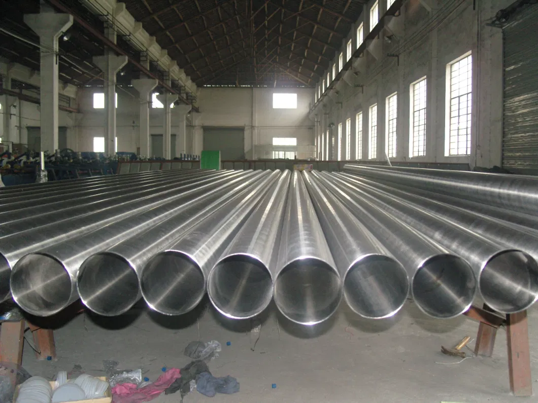 Stainless Steel Tube (904L 304 201 254SMO 2205 2507) for Tunnel Project